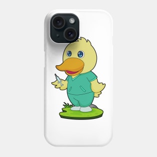 Duck Nurse Syringe Phone Case