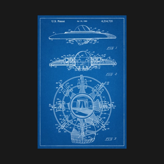 UFO US Patent by NeilGlover