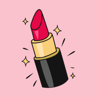 Cute lipstick design T-Shirt