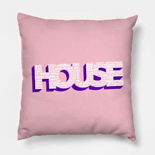 House Purple Edition Pillow