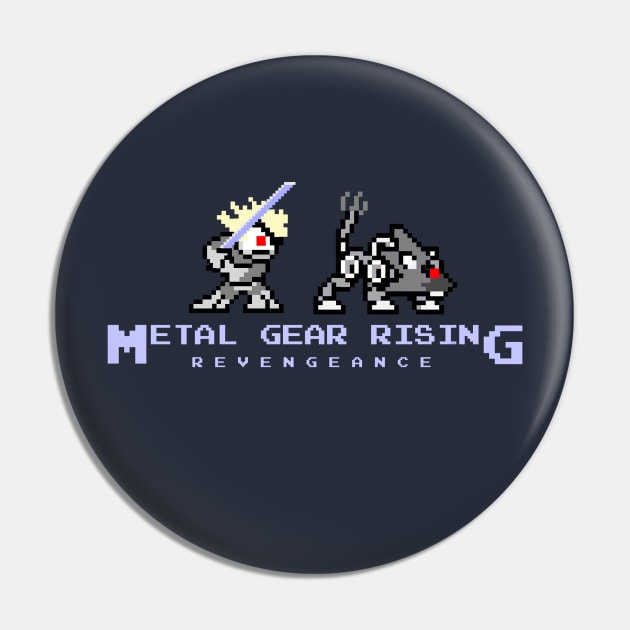 Revengeance Pin by bakru84