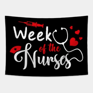 Week Of The Nurse Nursing Men Women Nurses Week Tapestry