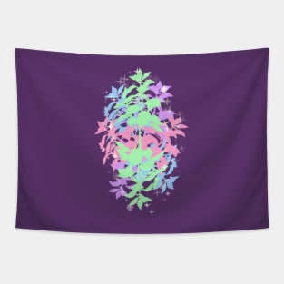 Pastel Herbs Tapestry