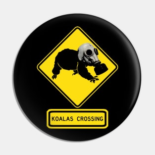 Koalas Crossing Pin