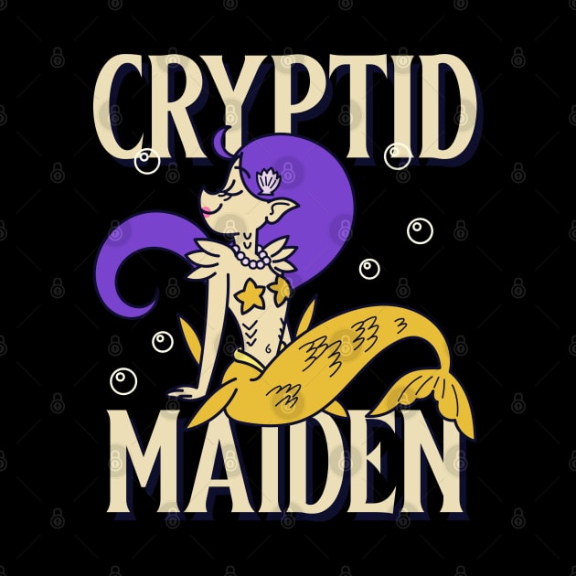 Cryptid Maiden by Ghoulverse