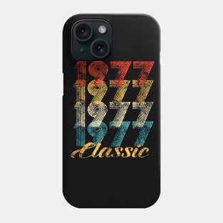 40th Birthday Gift Vintage 1977 Phone Case