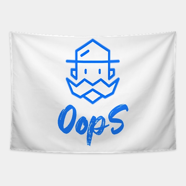 oops Tapestry by good_life_design