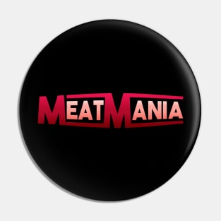 MeatMania - Simple Meat Edition Pin