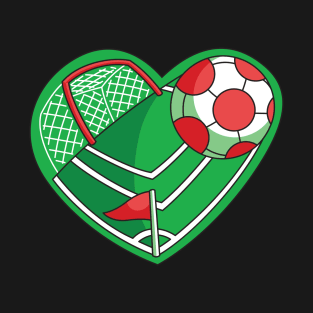 I love soccer mini T-Shirt