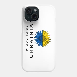 Proud to be Ukrainian Phone Case