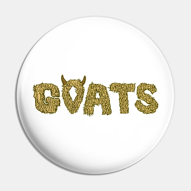 GOATS! Pin by GOATSgear