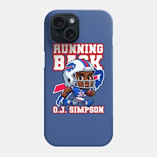 Run Simpson Run! Phone Case