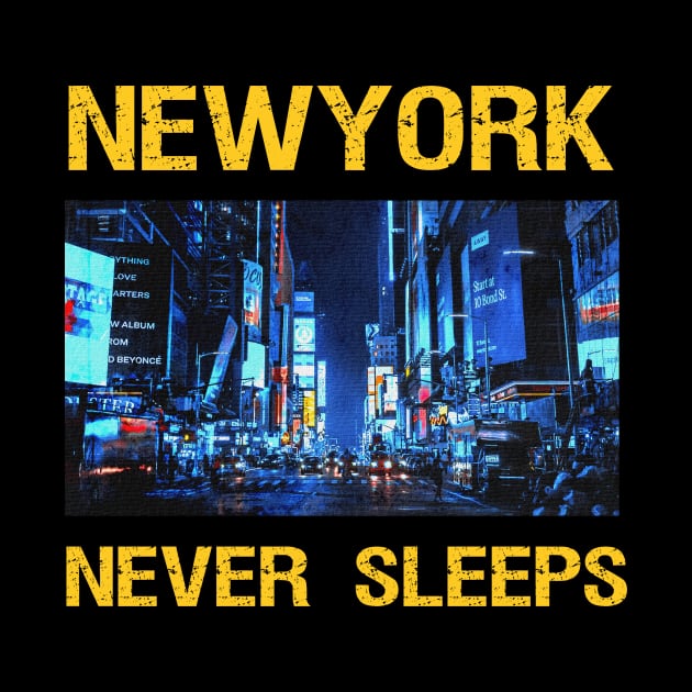 Newyork never sleeps by Aspita