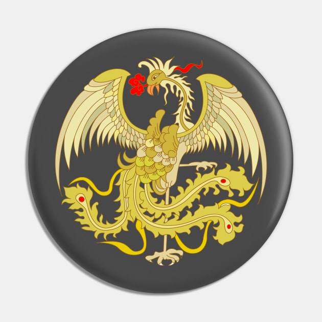 Phoenix Pin by cutequokka