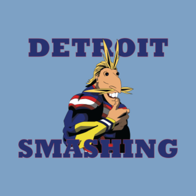 Detroit Smashing My Hero Academia All Might Kids T Shirt Teepublic