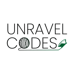 Unravel Codes Word Mark T-Shirt