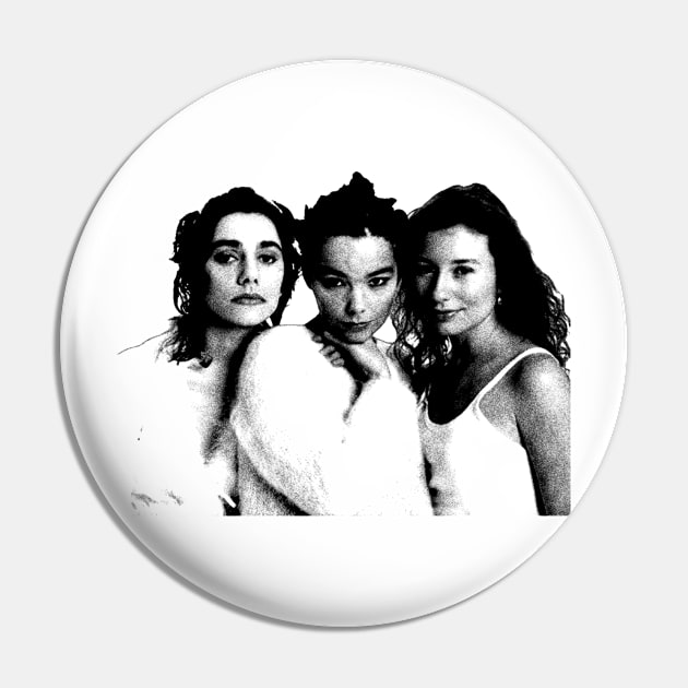 Pj Harvey Bjork Tori Amos Vintage Pin by Amor13Fati