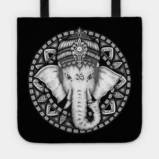 Ganesha Mandala Tote