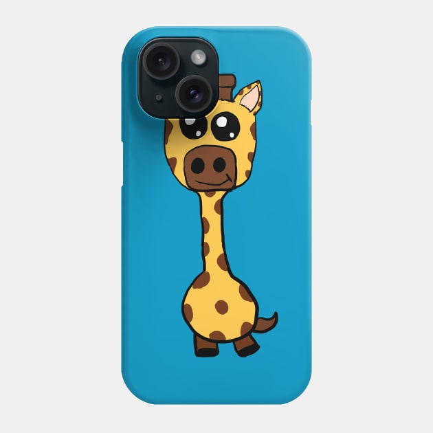 Cute Giraffe Phone Case by Eric03091978