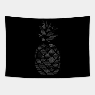 Psych Quotes ~Pineapple~ Tapestry