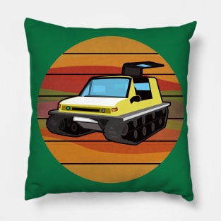 Snowmobile Pillow