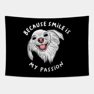 Joyful Canine Grin: Pursuing Passion Through Smiles Tapestry