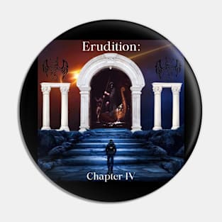 Chapter IV Cover Art Pin