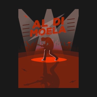 Al Di Meola Russian Pop T-Shirt