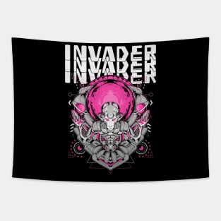 Invader Tapestry