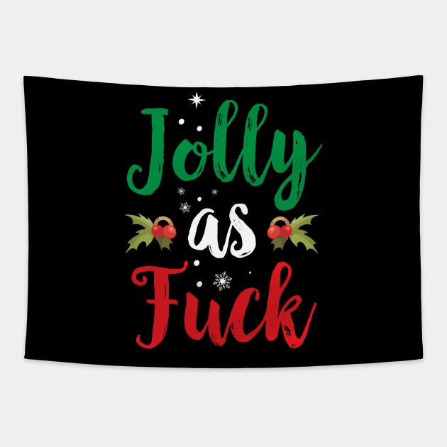 Jolly As Fuck Tapestry by Eugenex