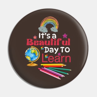 t’s a Beautiful Day for Learning- earth day for teachers 2024 april 22 Pin