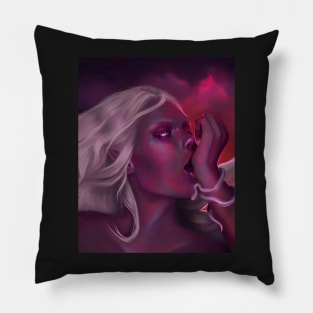 Vampire Snake Bite Pillow