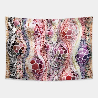 Graphic bumpy texture Tapestry