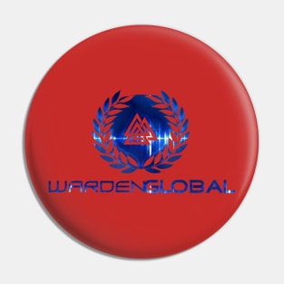 Warden Global Logo Pin