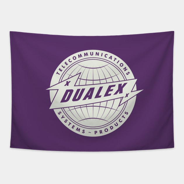 Dualex Tapestry by Teephemera