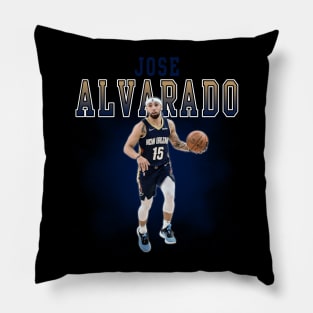 Jose Alvarado Pillow