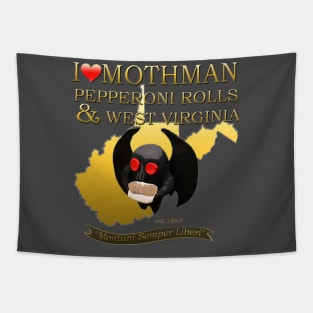 Mothman WVDAY Special Tapestry