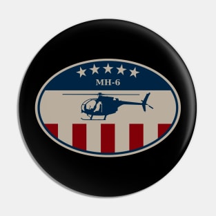 MH-6 Little Bird Pin