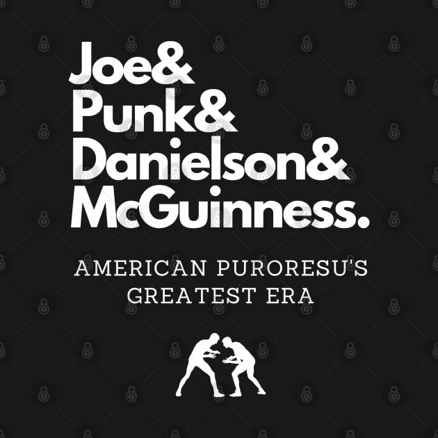 American Puroresu's Greatest Era! by capognad