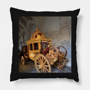 Carriage of the coronation of Charles X Pillow