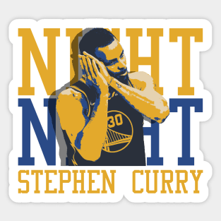 Curry 30  Sticker for Sale by patbusinger