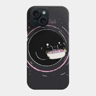 Black Hole Phone Case