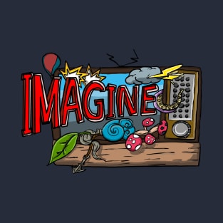 Imagine TV T-Shirt