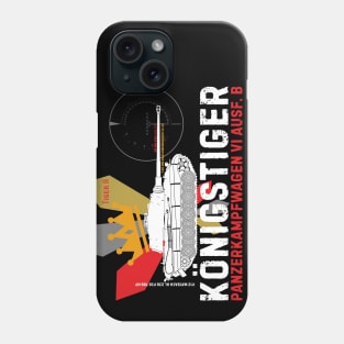 German Konigstiger Phone Case