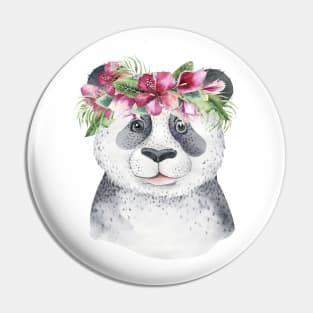 Cute Panda Pin