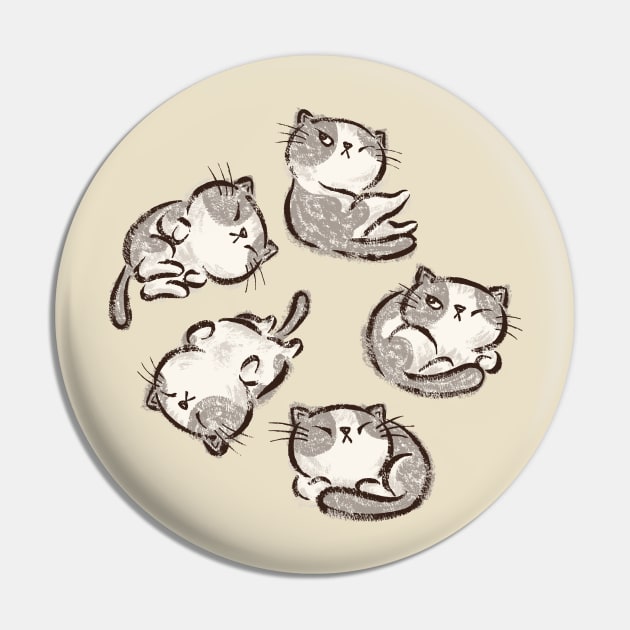 Kitten cat relax Pin by sanogawa