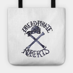 Dread Pirate Watercolor Tote