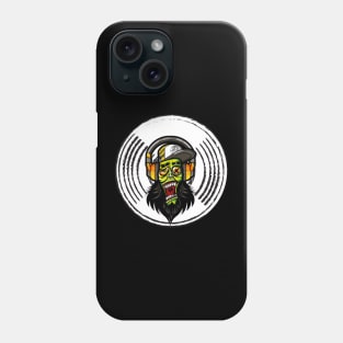 zombie records Phone Case