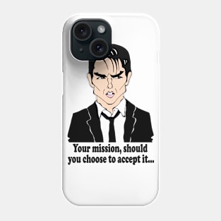 TOM CRUISE FAN ART! Phone Case