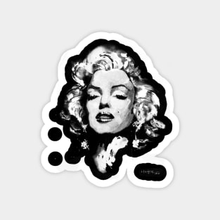 Marilyn Monroe Magnet